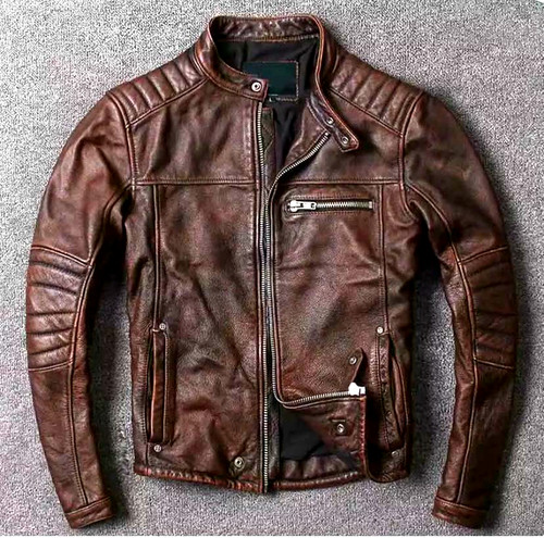 Men motorcycle café - café, racer