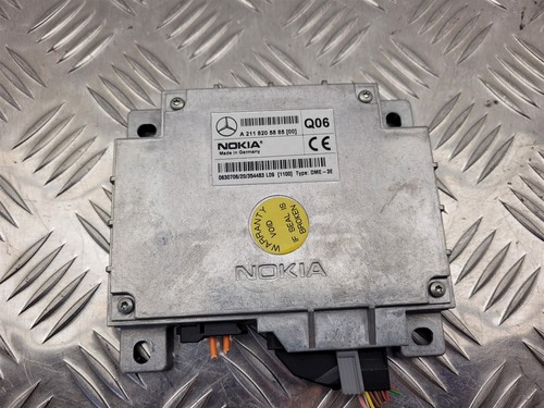 2004 mercedes w211 - w211, phone