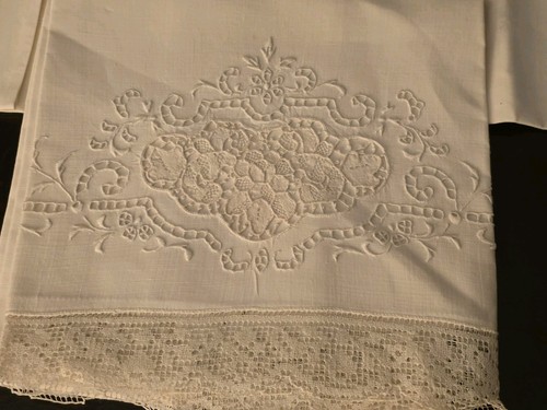 Pair antique white - , &