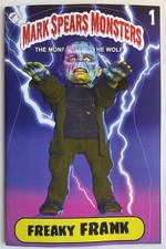 Mark Spears Monsters: The Monster & The Wolf #1 A29 Freaky Frank Cover
