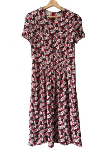 Gorgeous joseph red floral - joseph,