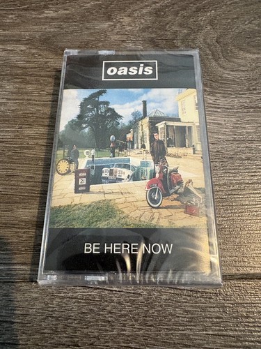 Oasis here now cassette - be,