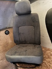Driver seat vauxhall movano