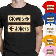 Clowns Jokers Funny Mens T