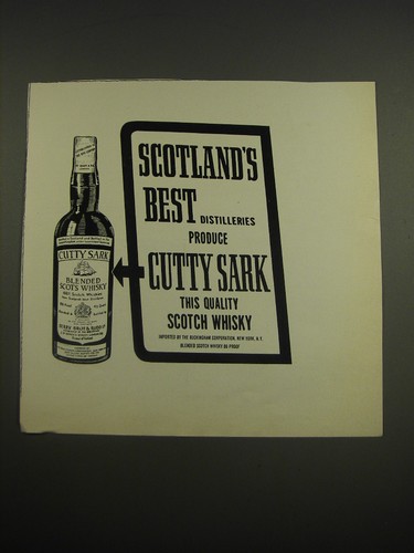 1961 cutty sark scotch - 1961,