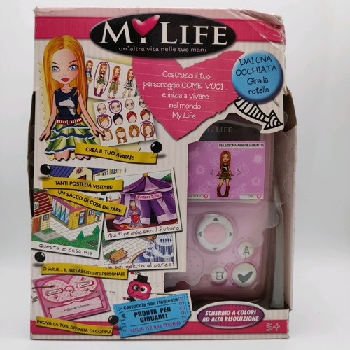 Life electronic game - my,