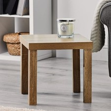 Oak Effect Side Table