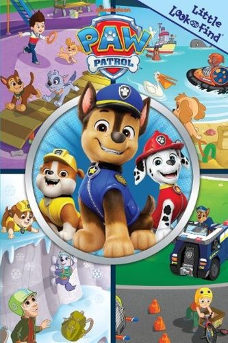 Nickelodeon paw patrol little - nickelodeon,