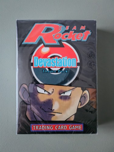 Team rocket devastation theme - team,