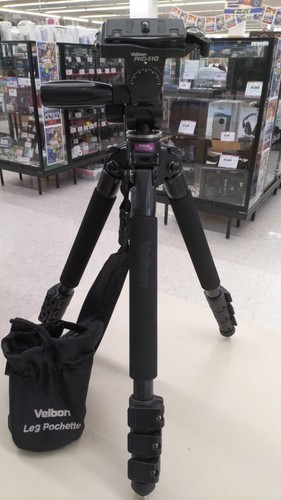 Velbon tripod 545 - tripod, used