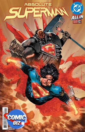 Absolute superman - #24, (2026)