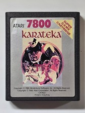 Karateka - Atari 7800