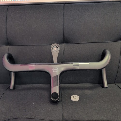 Black inc integrated handlebar - inc,