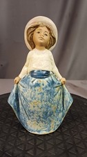 Vintage NAO by Lladro."Girl