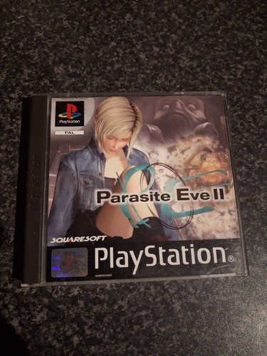Parasite eve black label - parasite,