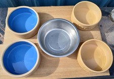 Dog Bowls - Job Lot of 5