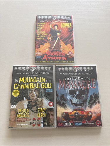 Vipco vaults horror - of,