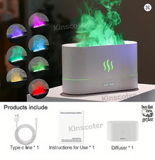 Flame Essential Oil Diffuser