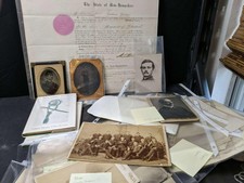 Id'd Civil War Photos Memoir
