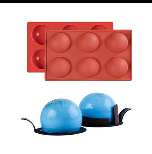 Cavity half sphere silicone - sphere,