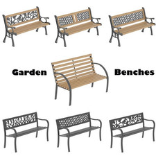 Wooden Outdoor 3 Seater Garden