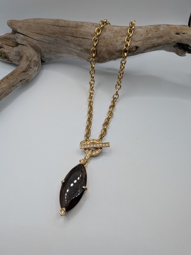 Virgin vie gold tone chunky - tone,