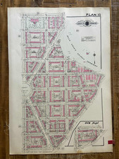 Detailed large plat map