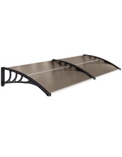 Outsunny Outdoor Curved Window