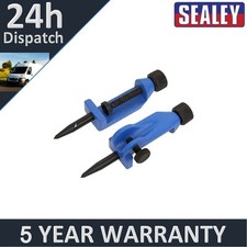 Sealey trammel point set 2pc - sealey,
