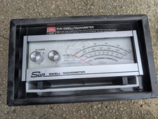 Vintage Sun Dwell Tachometer Tester Model CP7601 NOS