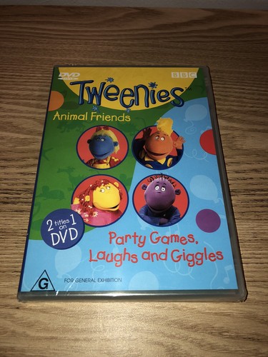 Tweenies animal friends - tweenies, dvd