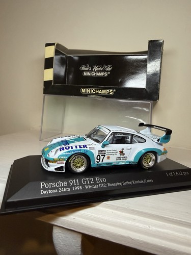 Minichamps porsche 911 - minichamps,