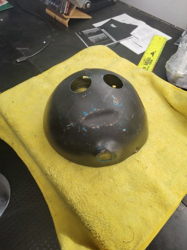 Suzuki gt750j headlamp bowl - ,