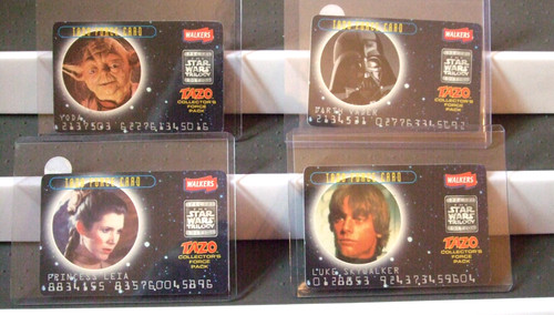 Star wars rare tazo force - wars,