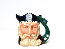 Royal Doulton Viking Small Toby Character Jug 1958 D6502 4"