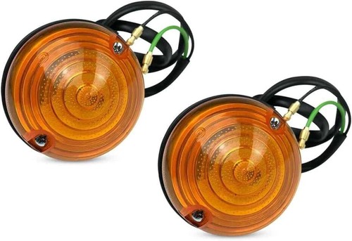 Front indicator lamp amber - indicator,