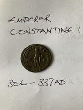 Roman Coin Emperor Constantine 306-337 A.D