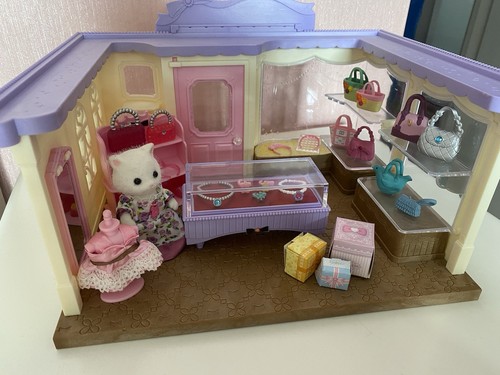 Sylvanian families boutique - sylvanian,