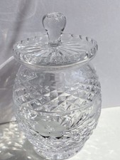 Tutbury vintage cut glass - tutbury,