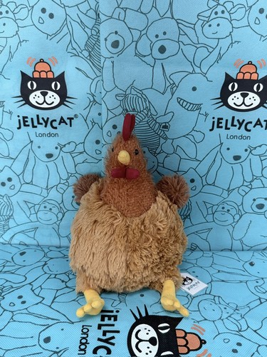 Jellycat cecile chicken plush - jellycat,