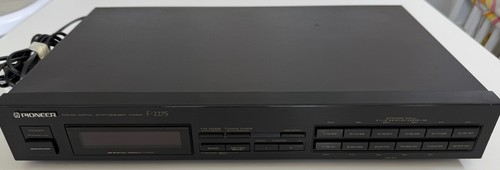 Pioneer 227s fm am digital - -, fm/am