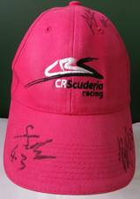 CRScuderia racing cap hand