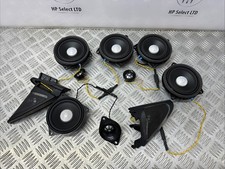 OEM BMW F33 F83 M4 HARMAN KARDON SPEAKERS TWEETERS FRONT DOORS 9226358 9364956