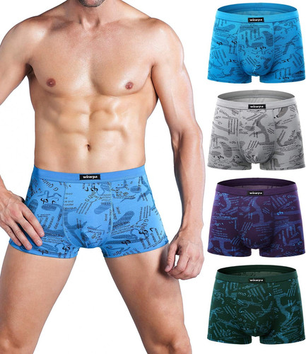 4pcs men modal - men's, boxers