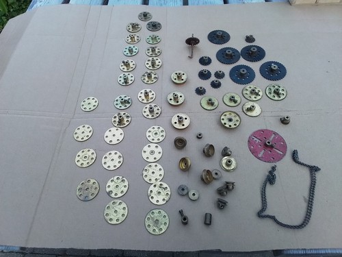 Vintage original meccano job - vintage,