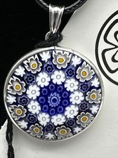 Murano Glass Pendant Necklace