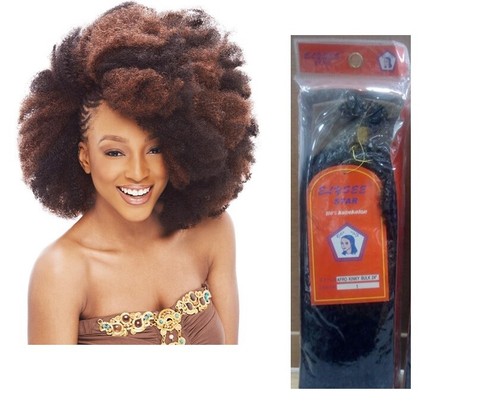Elysee star afro - star,