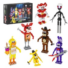 7 PCS Horror Game FNAF Bonnie