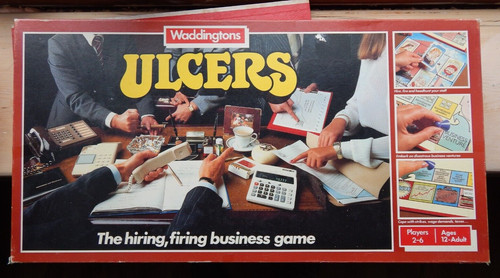 Ulcers waddingtons 1985 the - ulcers,