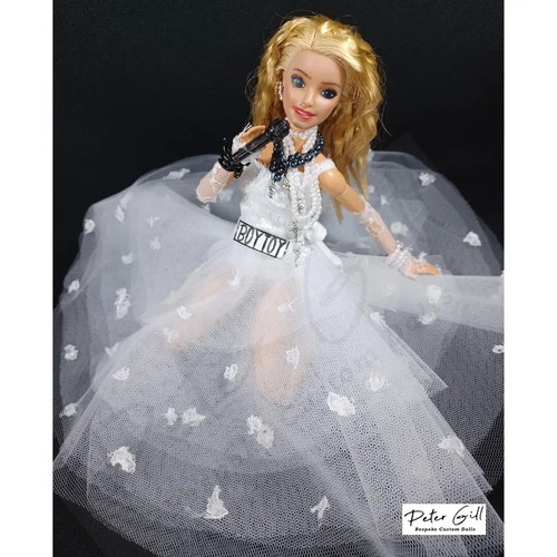 Madonna doll inspired 1980s